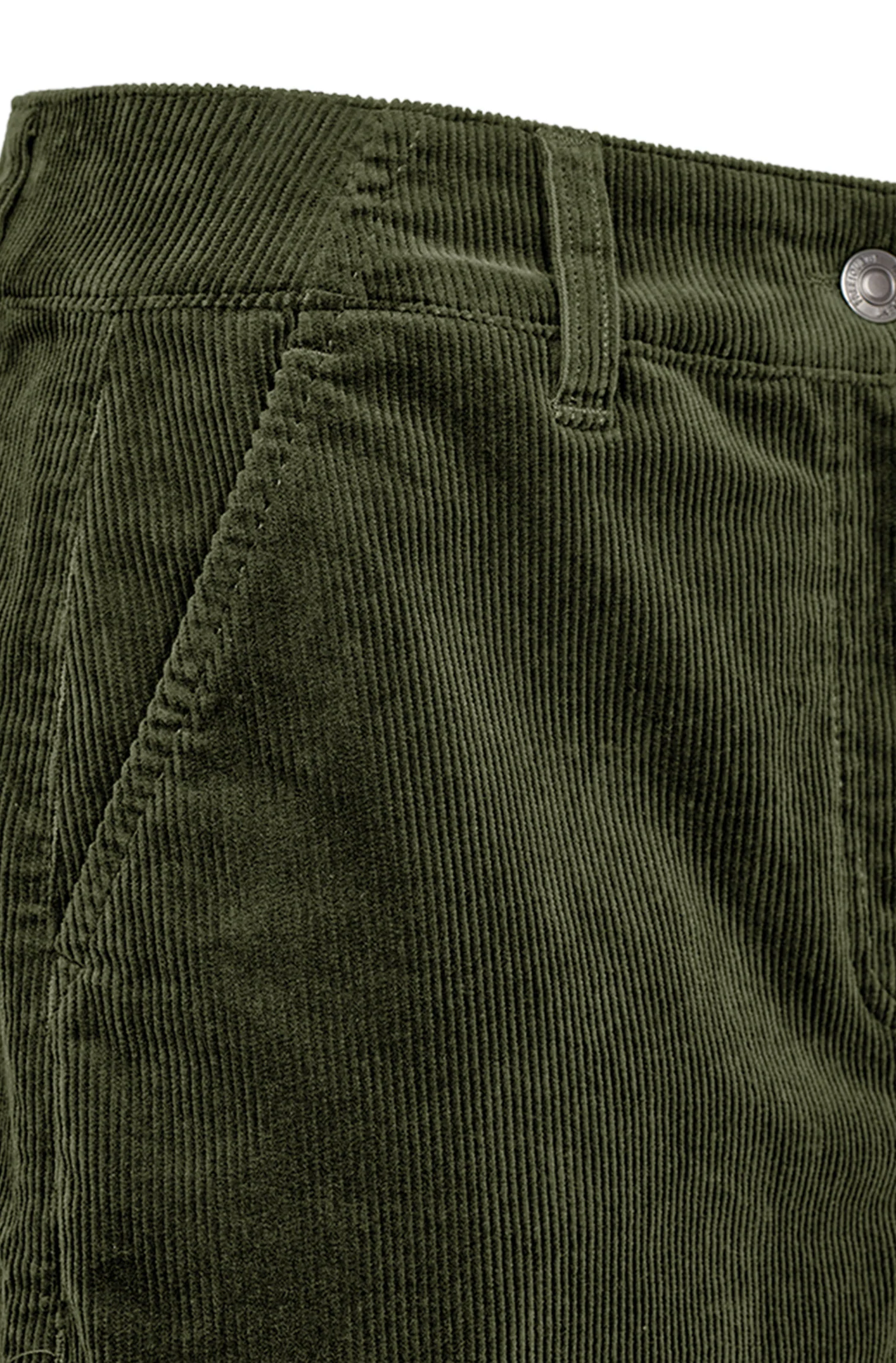 Cordy Skirt 204854 | Kombu Green | Nederdel fra Freequent - Image 2