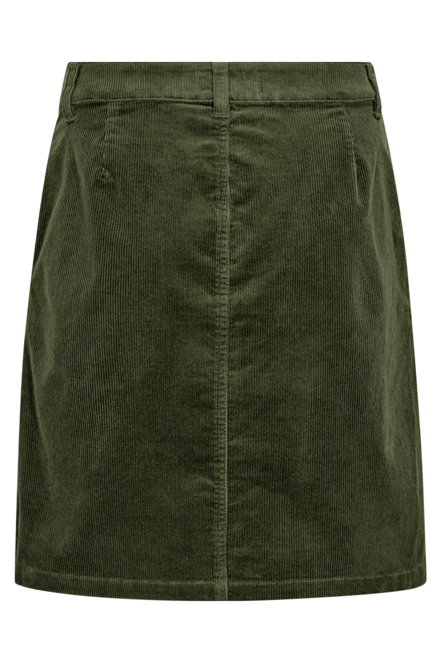 Cordy Skirt 204854 | Kombu Green | Nederdel fra Freequent - Image 3