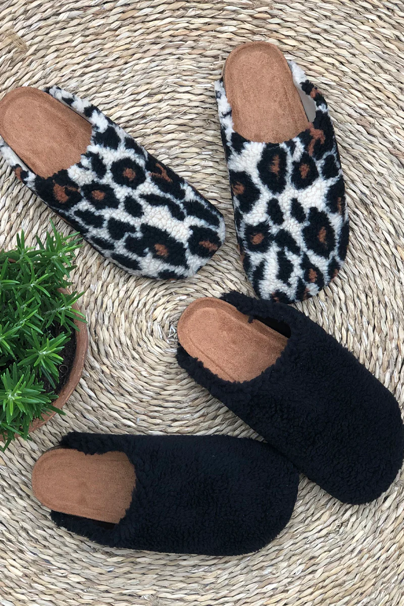 Costa slide | Black | Clogs fra Lazy Bear - Image 2