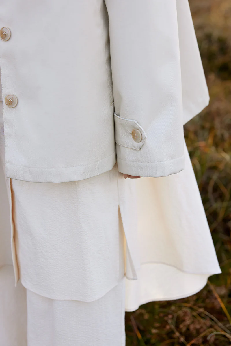 Urban04 | Bleached Sand | Jakke fra Ilse Jacobsen - Image 5