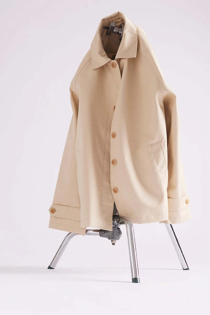 Urban04 | Bleached Sand | Jakke fra Ilse Jacobsen - Image 6
