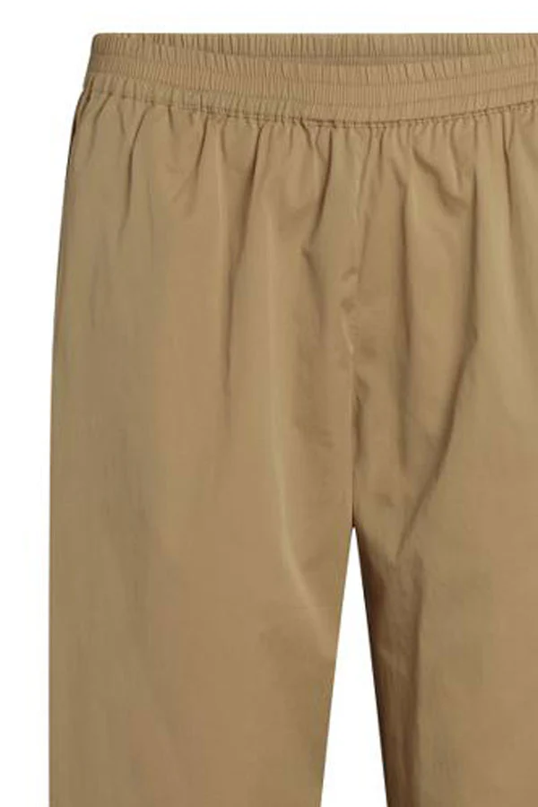 Cotton Crisp Pant | Khaki | Bukser fra Co'couture - Image 2