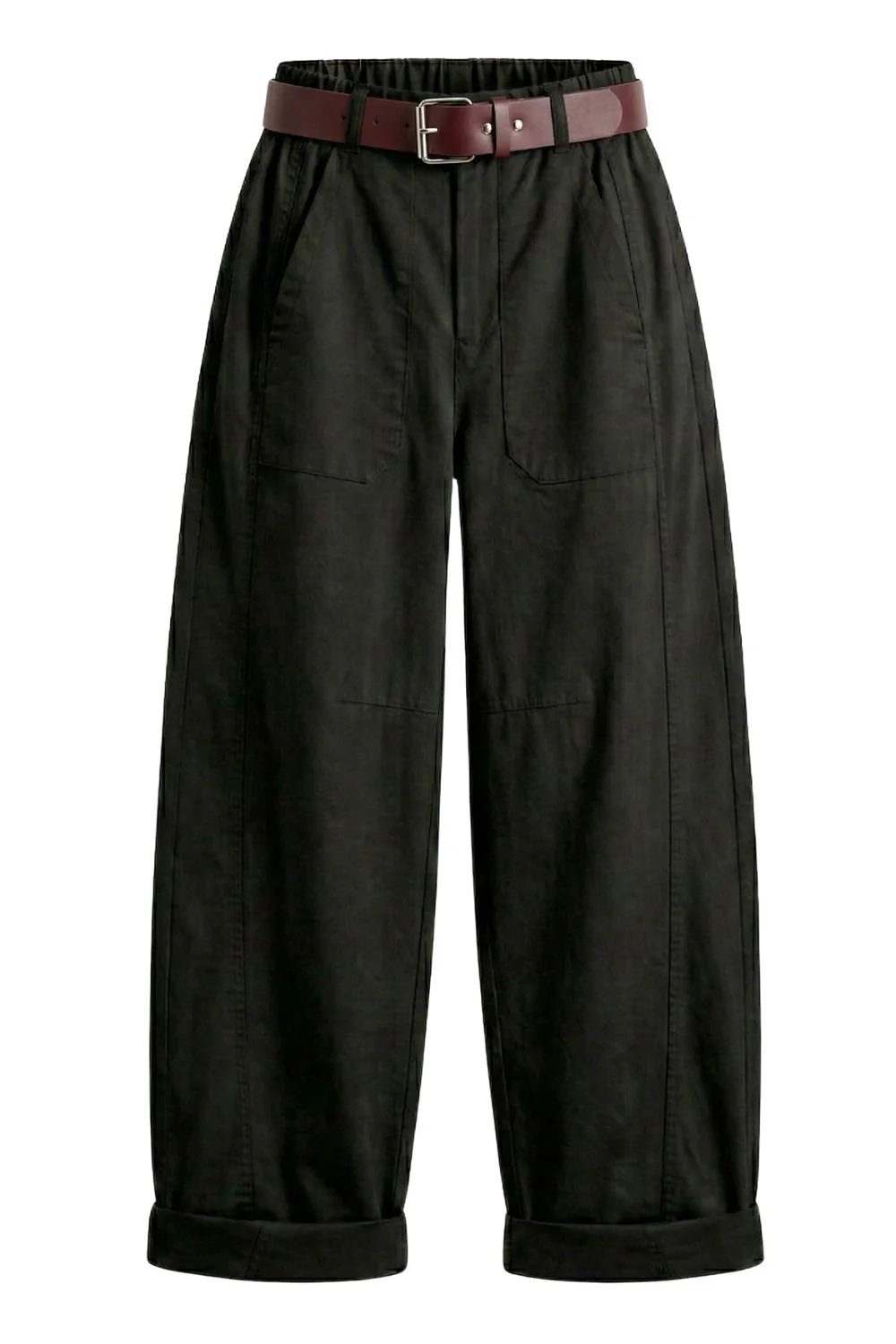 Cotton Pants | Black | Bukser fra Atelier C