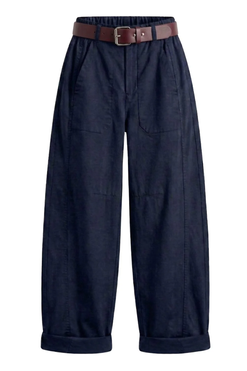 Cotton Pants | Navy | Bukser fra Atelier C