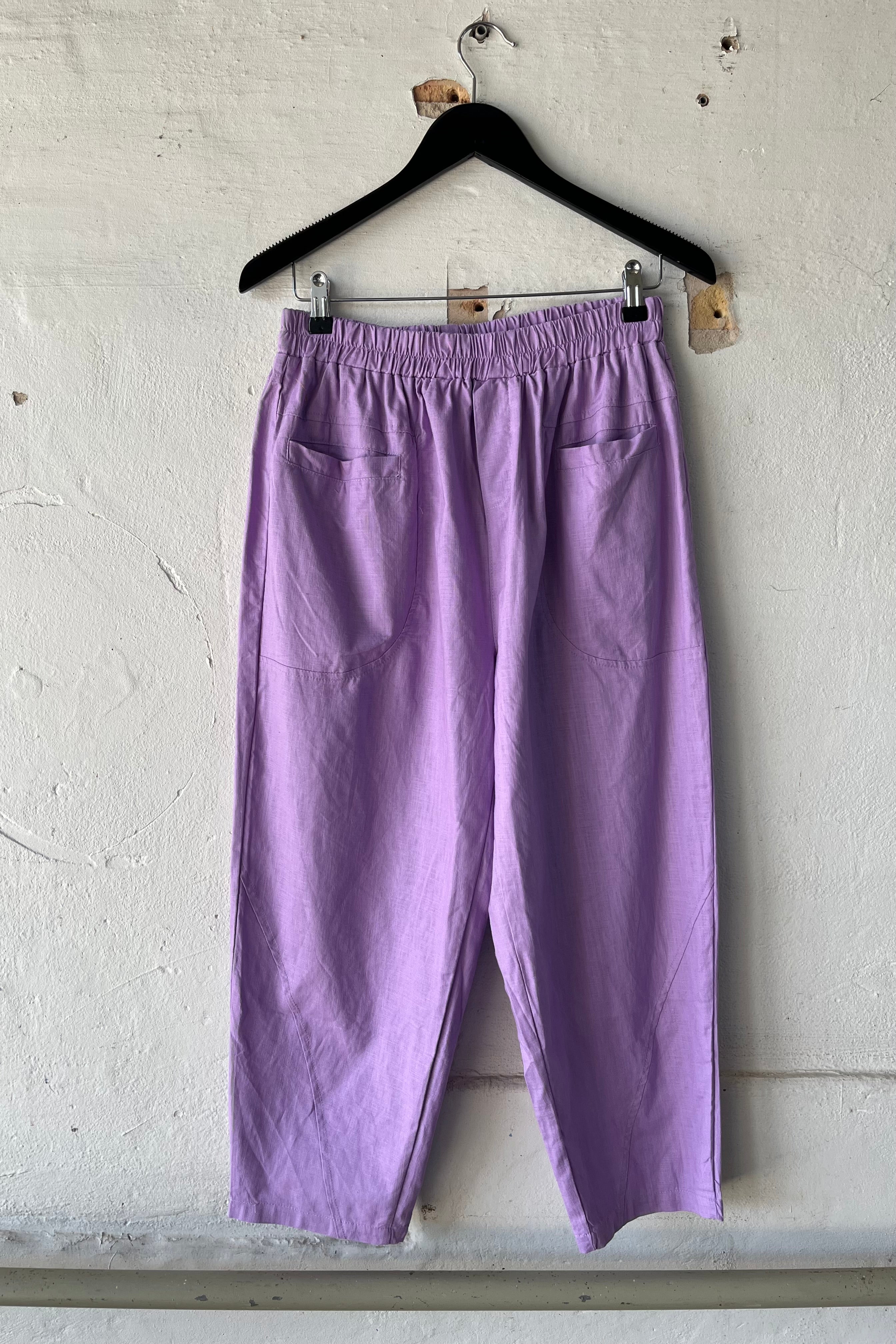 Cropped Pants FY016 | Lilac | Bukser fra Atelier C