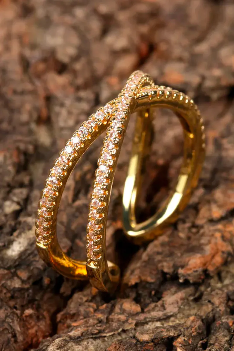 Cross your heart Ring | Fingerring fra Birdsong