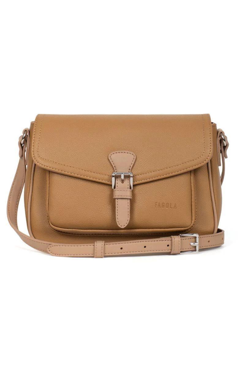 Crossbody Cairns Bag | Taupe