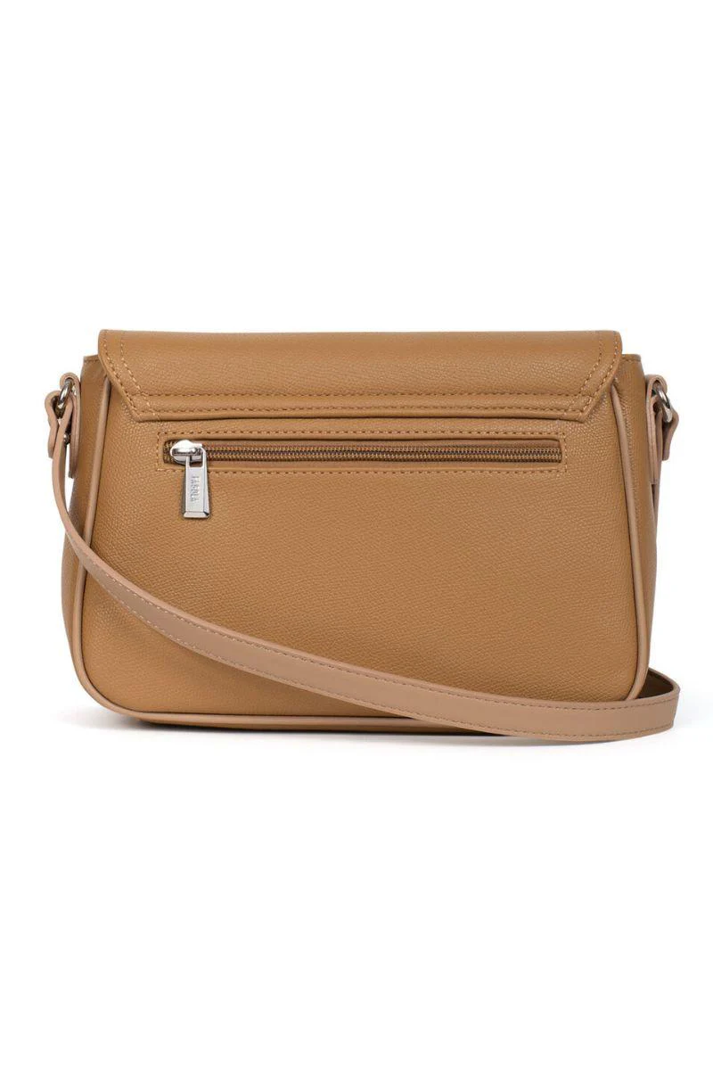 Crossbody Cairns Bag | Taupe - Image 2