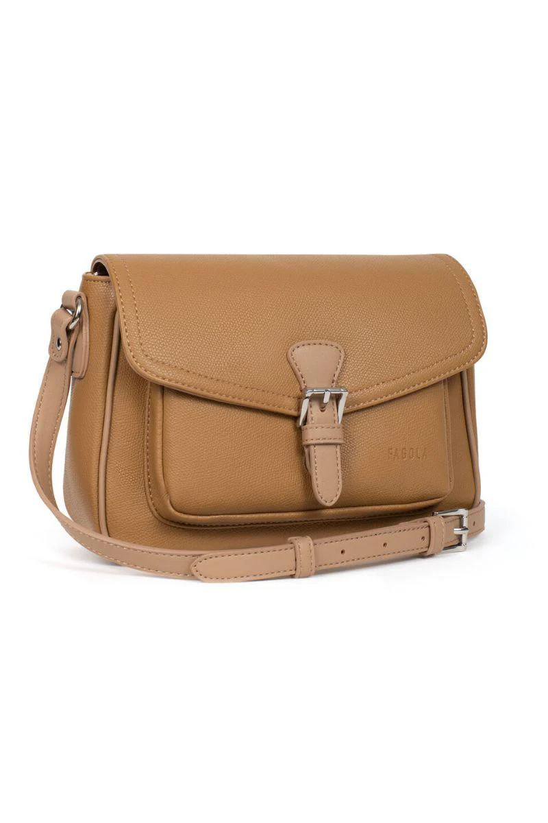 Crossbody Cairns Bag | Taupe - Image 3