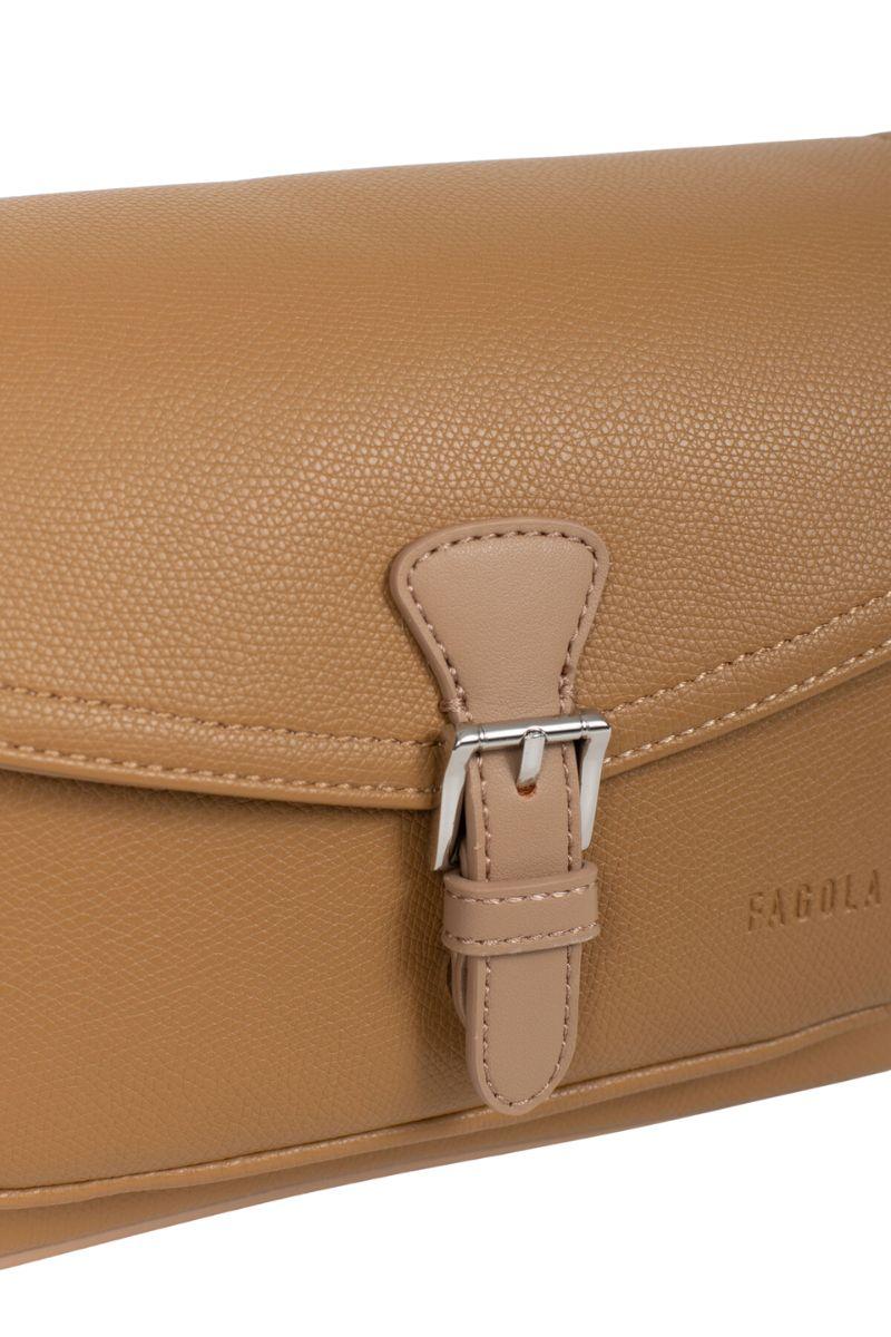Crossbody Cairns Bag | Taupe - Image 4