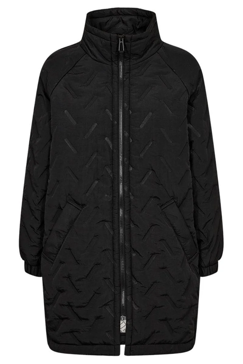 Crown Jacket 204500 | Black | Jakke fra Freequent