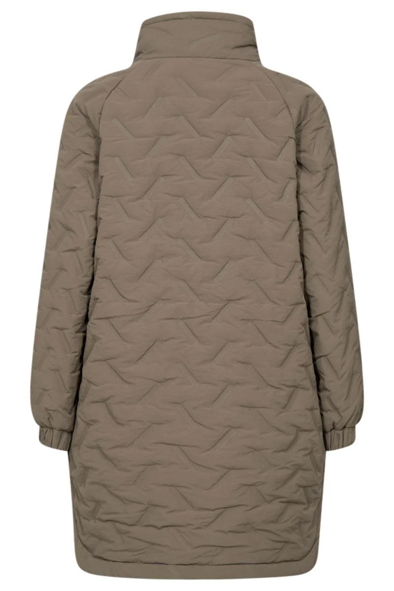 Crown Jacket 204500 | Morel | Jakke fra Freequent - Image 2