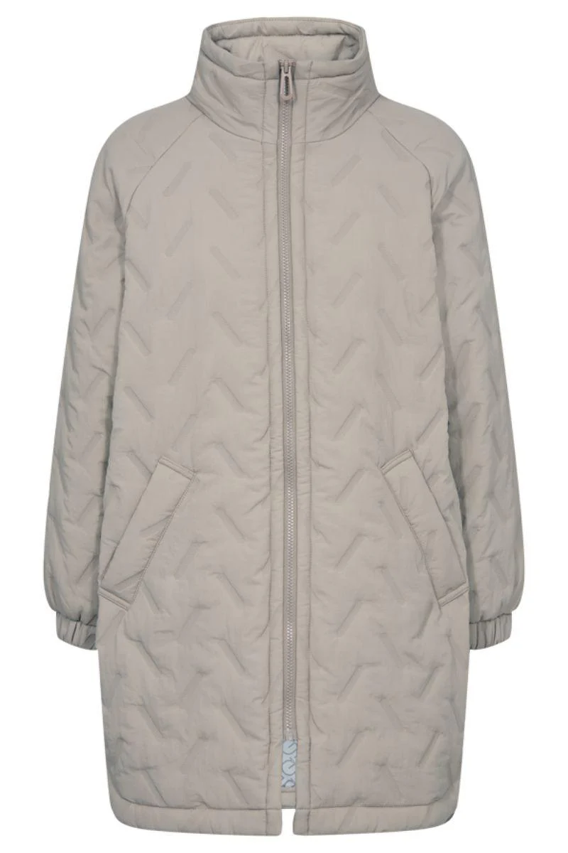 Crown Jacket 204500 | Simply Taupe | Jakke fra Freequent
