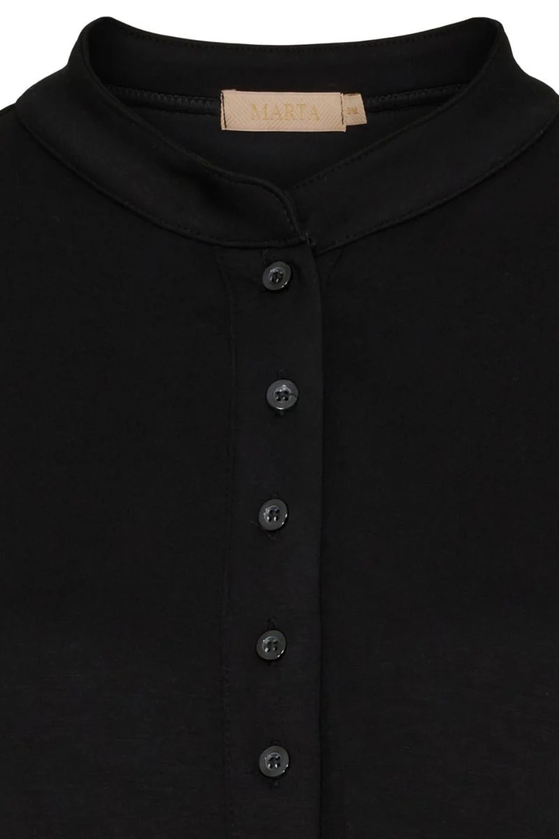 Cybele Dress | Black | Kjole fra Marta du Chateau - Image 6