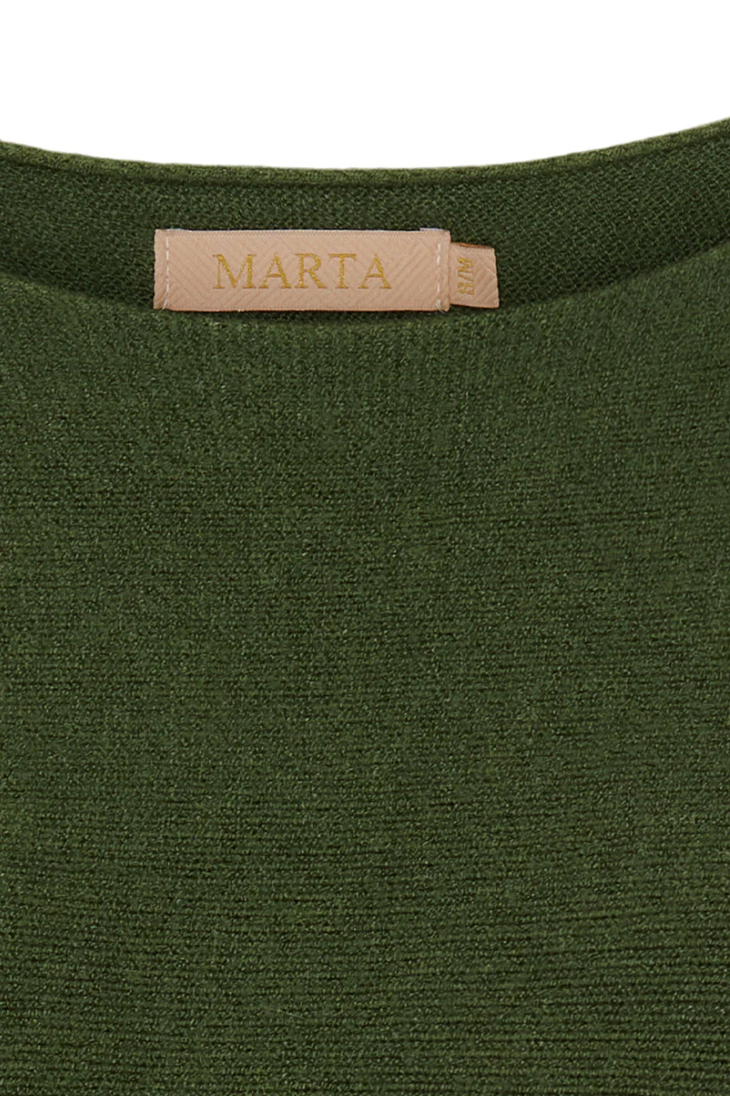 Dagmar Knit | Army | Strik fra Marta du Chateau - Image 2
