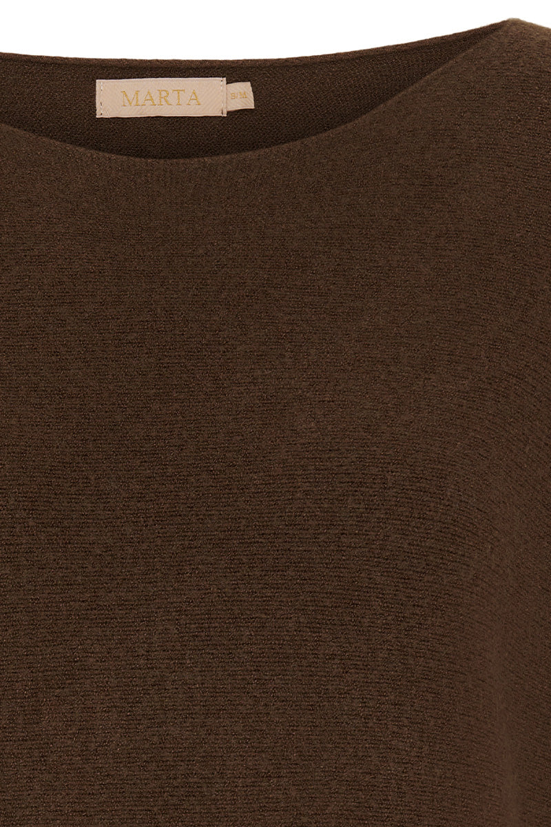 Dagmar Knit | Brown 4462 | Strik fra Marta du Chateau - Image 2