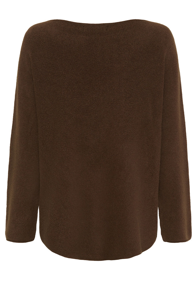 Dagmar Knit | Brown 4462 | Strik fra Marta du Chateau - Image 3