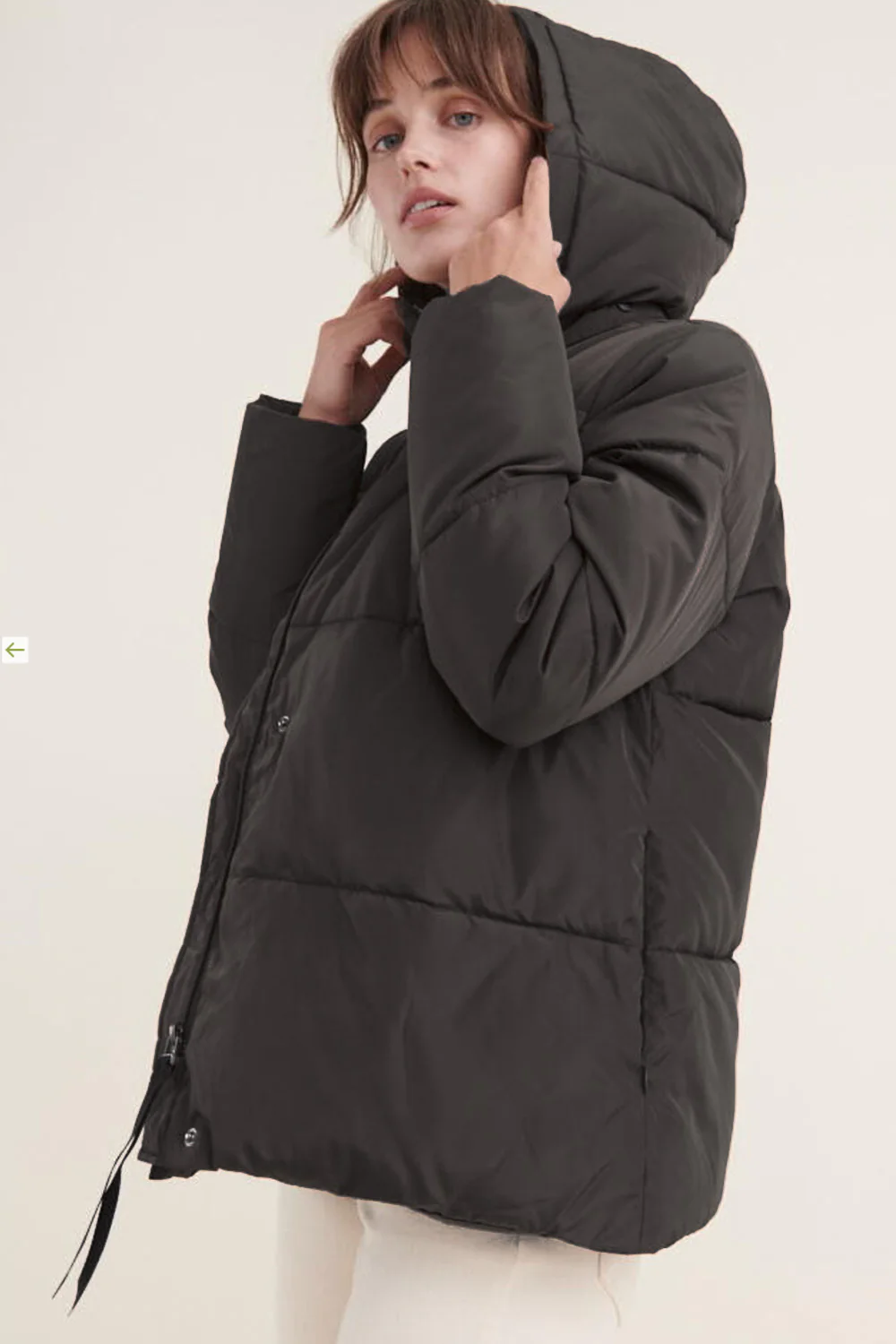 Dagmar Short Jacket | Black | Jakke fra Basic Apparel