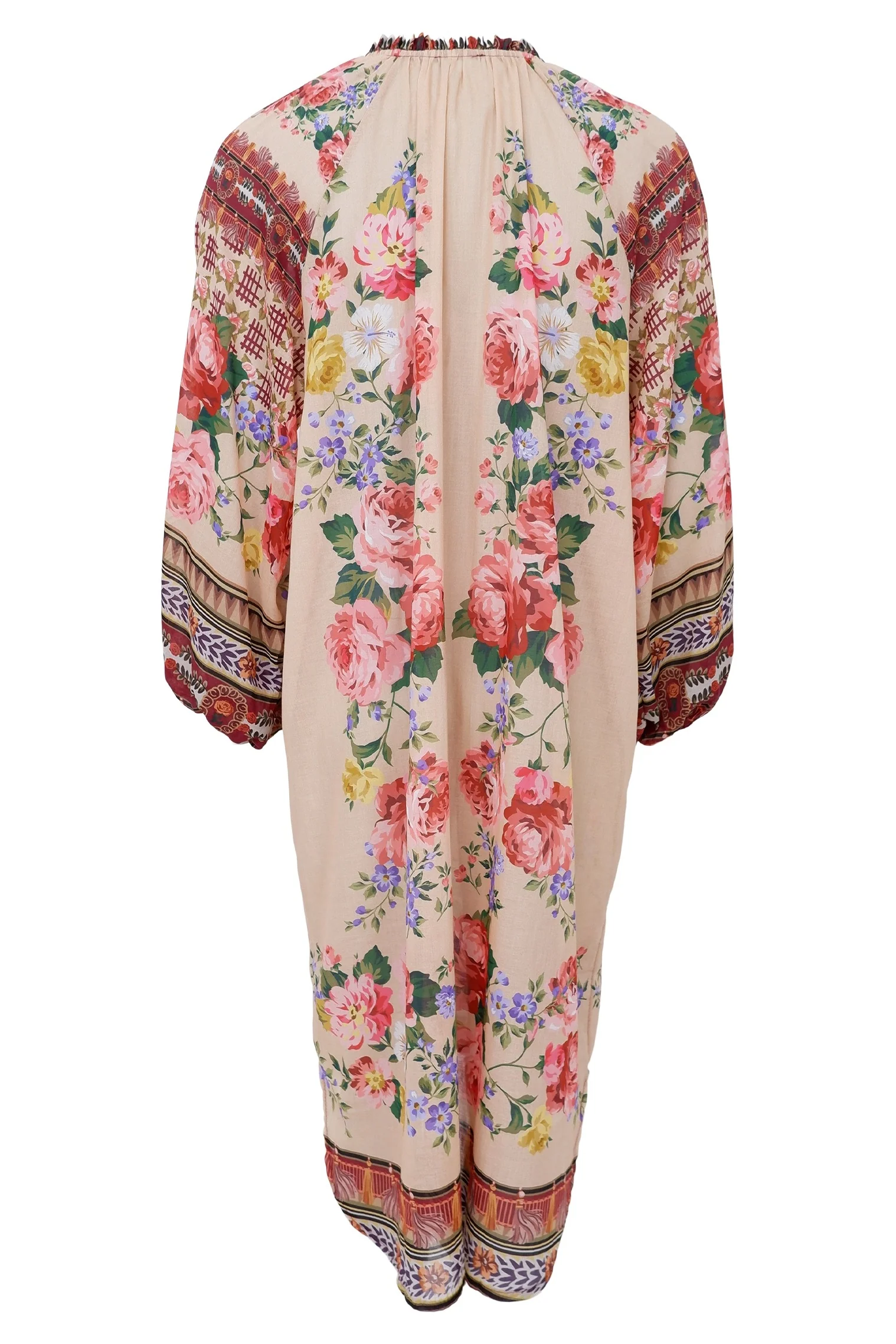 Dahlia Dress | Creme | Kjole fra Black Colour - Image 2