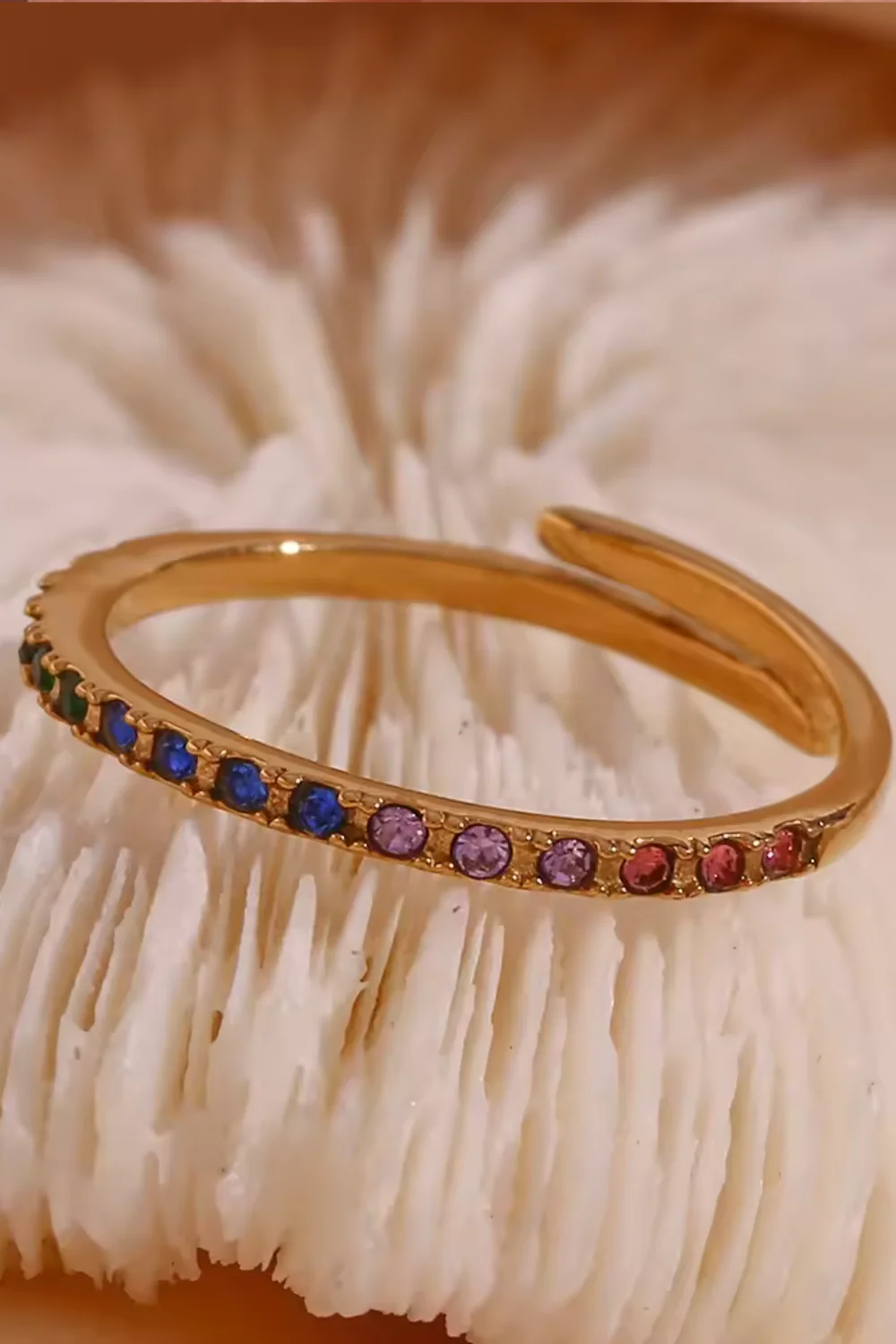 Dainty Darling Ring | Multi | Ring fra Birdsong