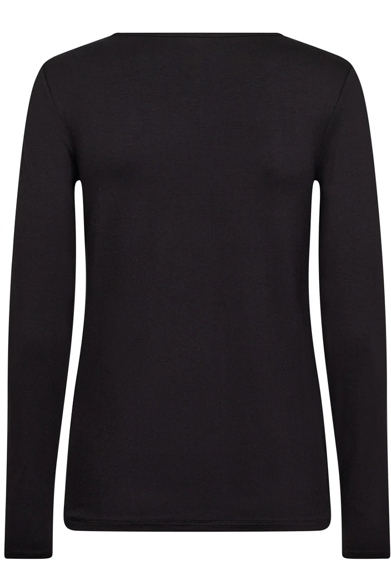 Daisy Basic Blouse | Black | Bluse fra State bird - Image 5