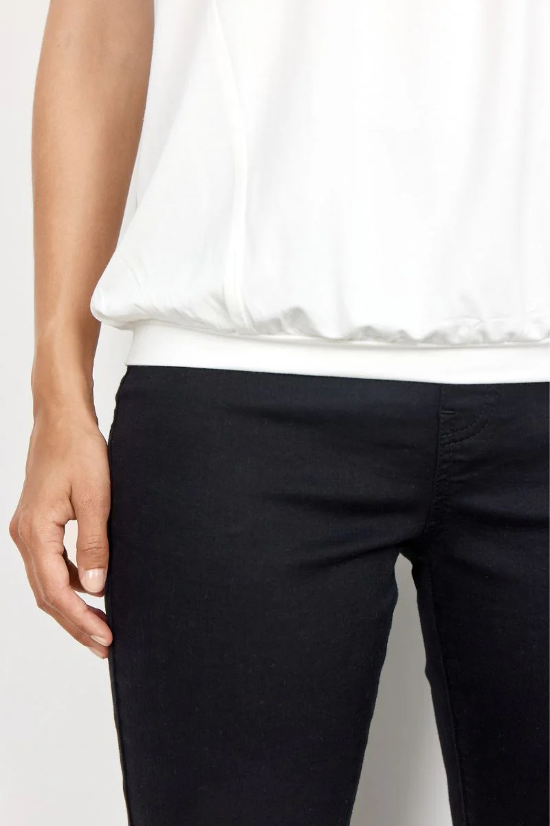 Daisy Bubble Tee | Hvid | T-shirt fra Statebird - Image 5