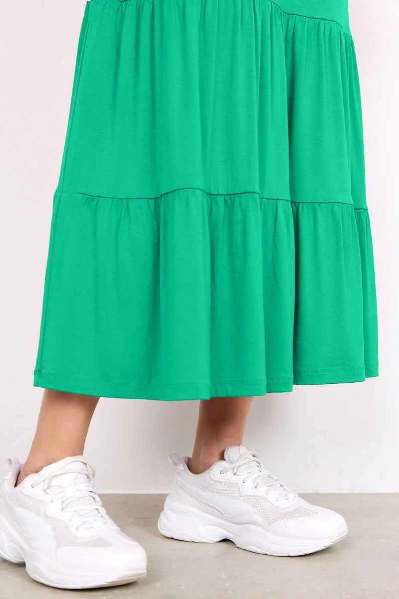 Daisy Dress | Grøn | Kjole fra State Bird - Image 9