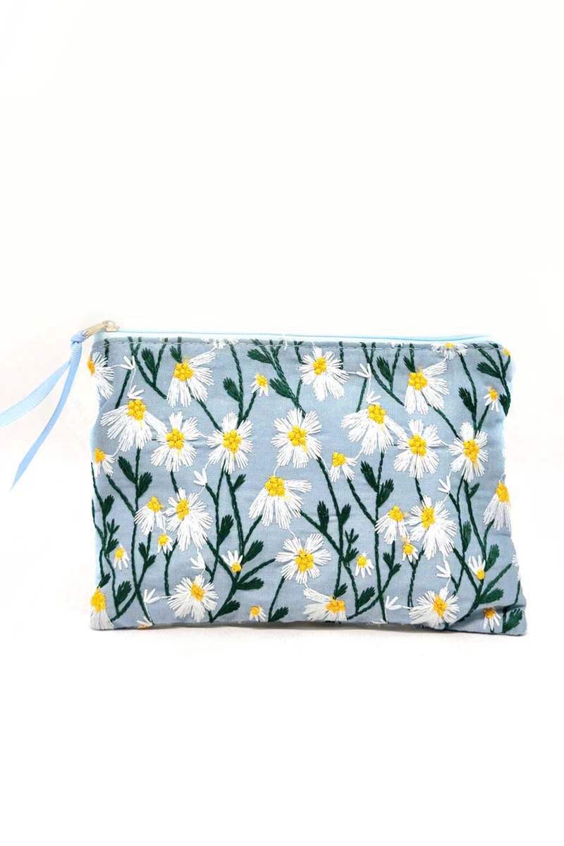 Daisy Pouch | Blue | Taske fra By Timm