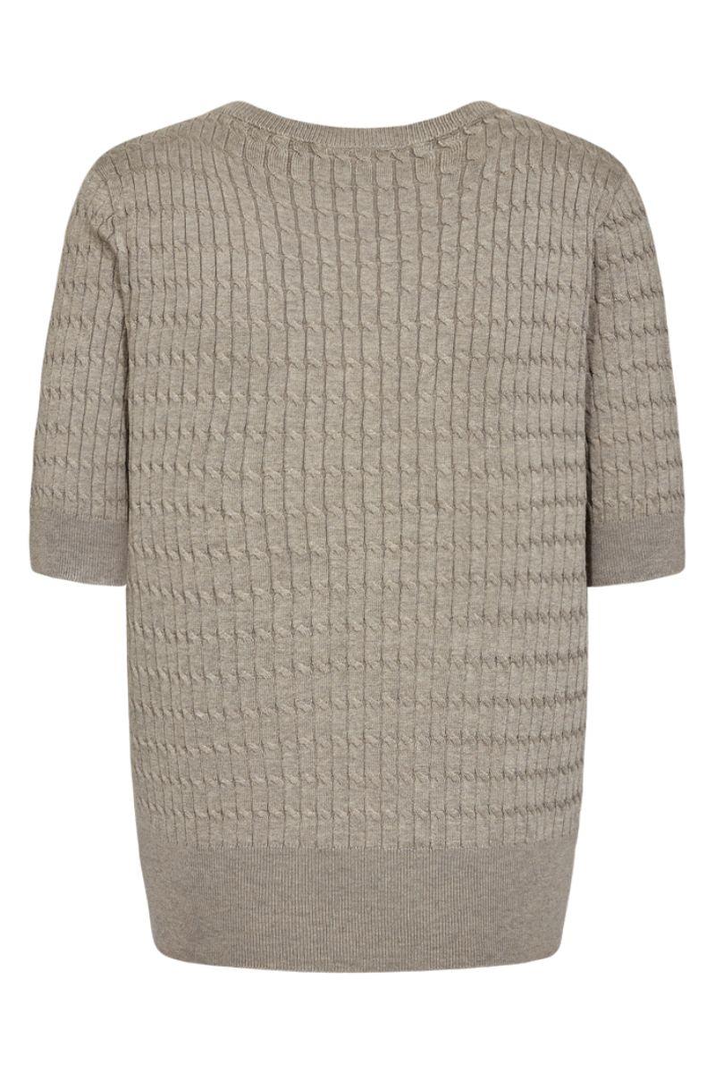 Dalva Pullover 205549 | Silver Mink Melange | Strik fra Freequent - Image 2