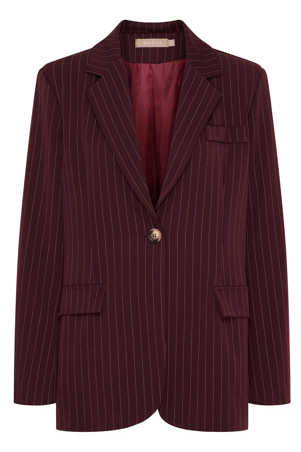 Damiana Blazer | Bordeaux | Blazer fra Marta du Chateau