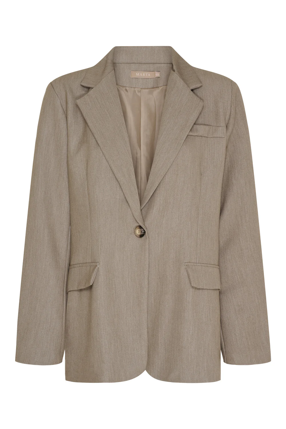 Damiana Blazer | Fango | Blazer fra Marta du Chateau