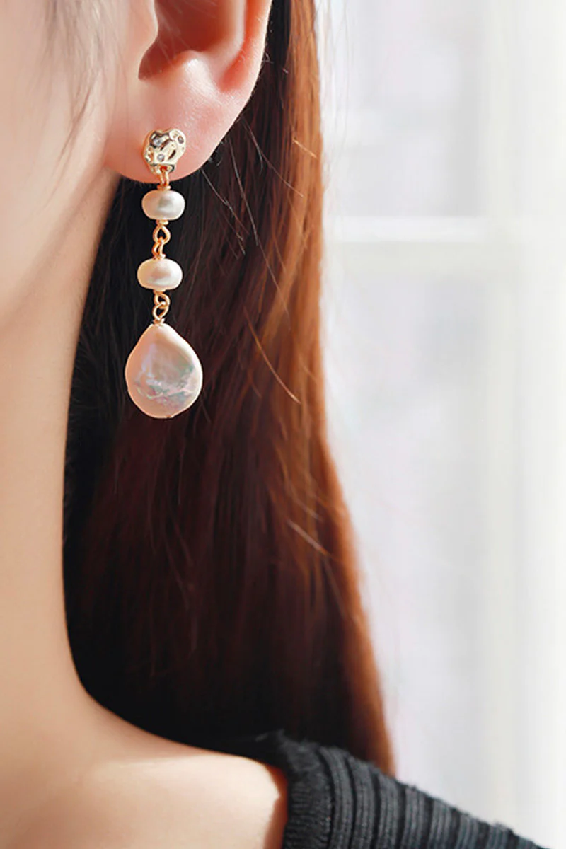 Dangling Pearls | Øreringe fra Birdsong - Image 2