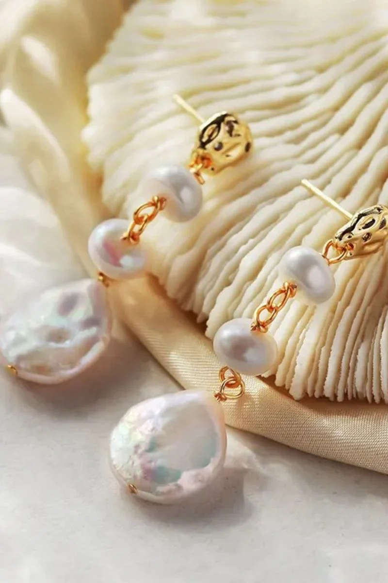 Dangling Pearls | Øreringe fra Birdsong - Image 3