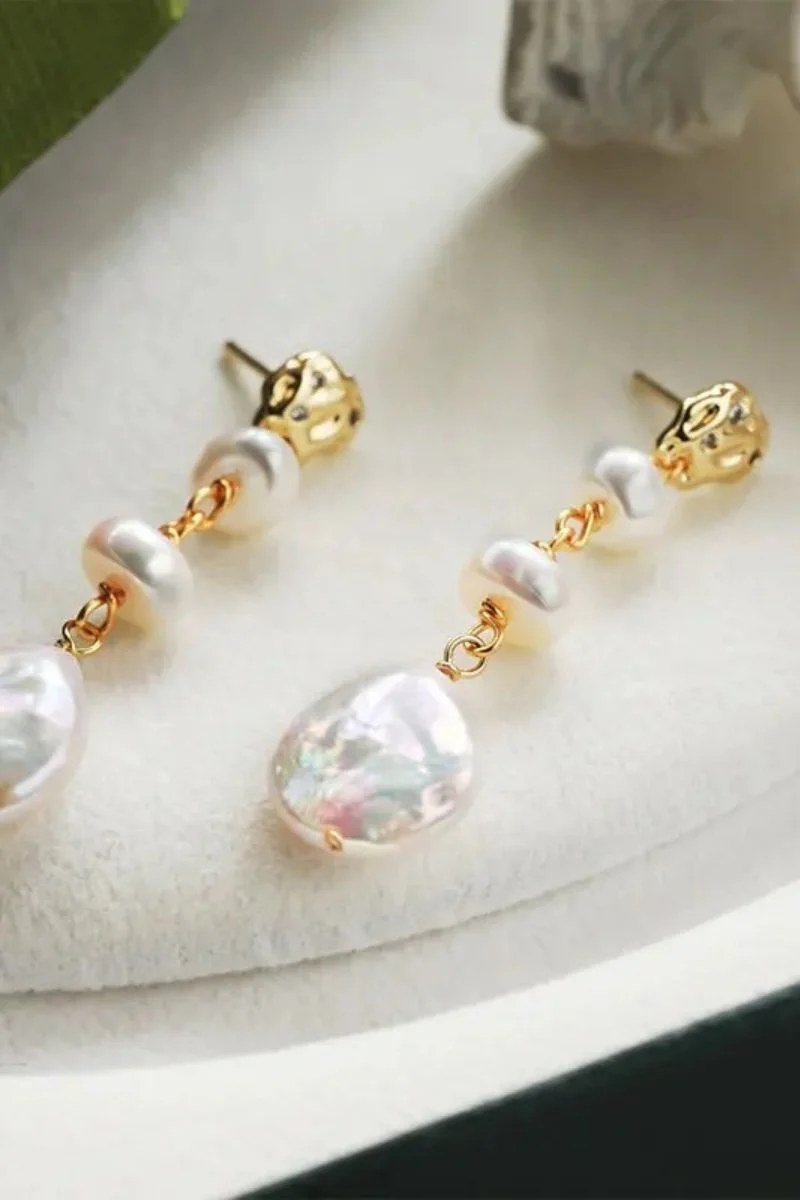 Dangling Pearls | Øreringe fra Birdsong - Image 5