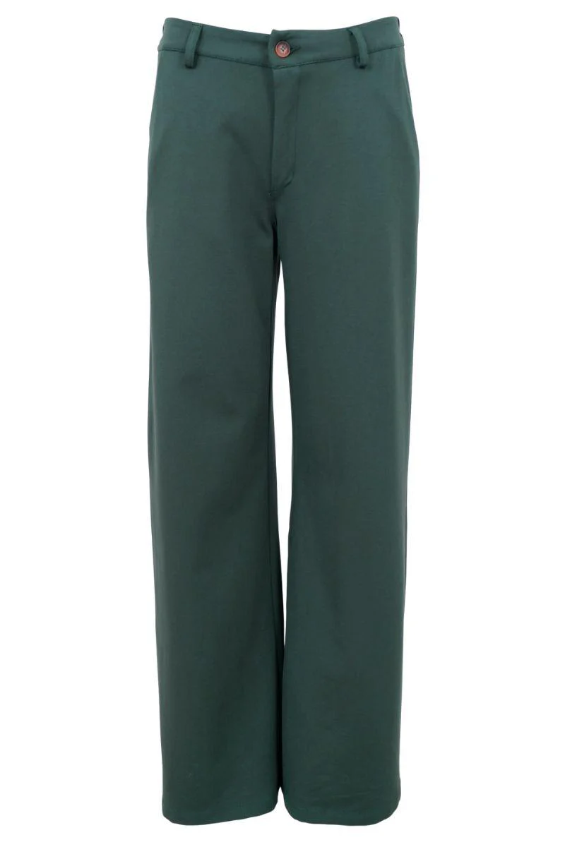 Davi Casual Box Pant | Bottle Green | Bukser fra Black Colour - Image 2