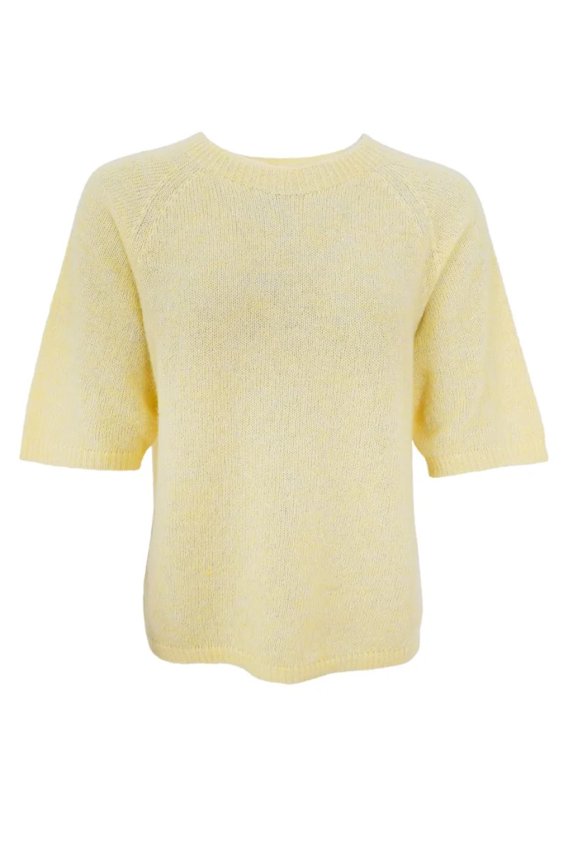 Dell Knit Jumper | Strik fra Black Colour - Image 2