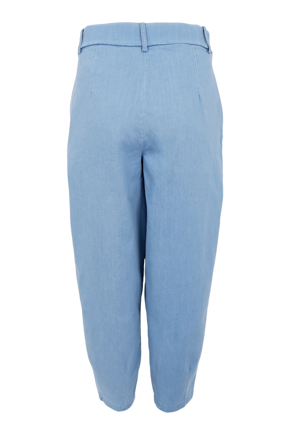 Denice Denim Barrel Pant | Lt. Denim | Bukser fra Black Colour - Image 3