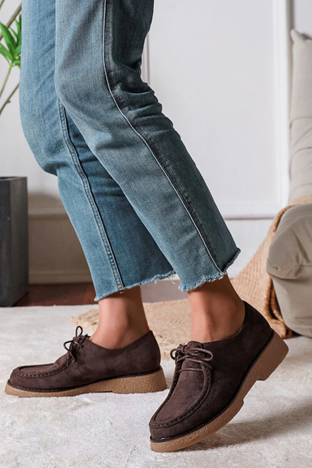 Derby Loafers | Chocolate | Loafers fra Lazy Bear - Image 2