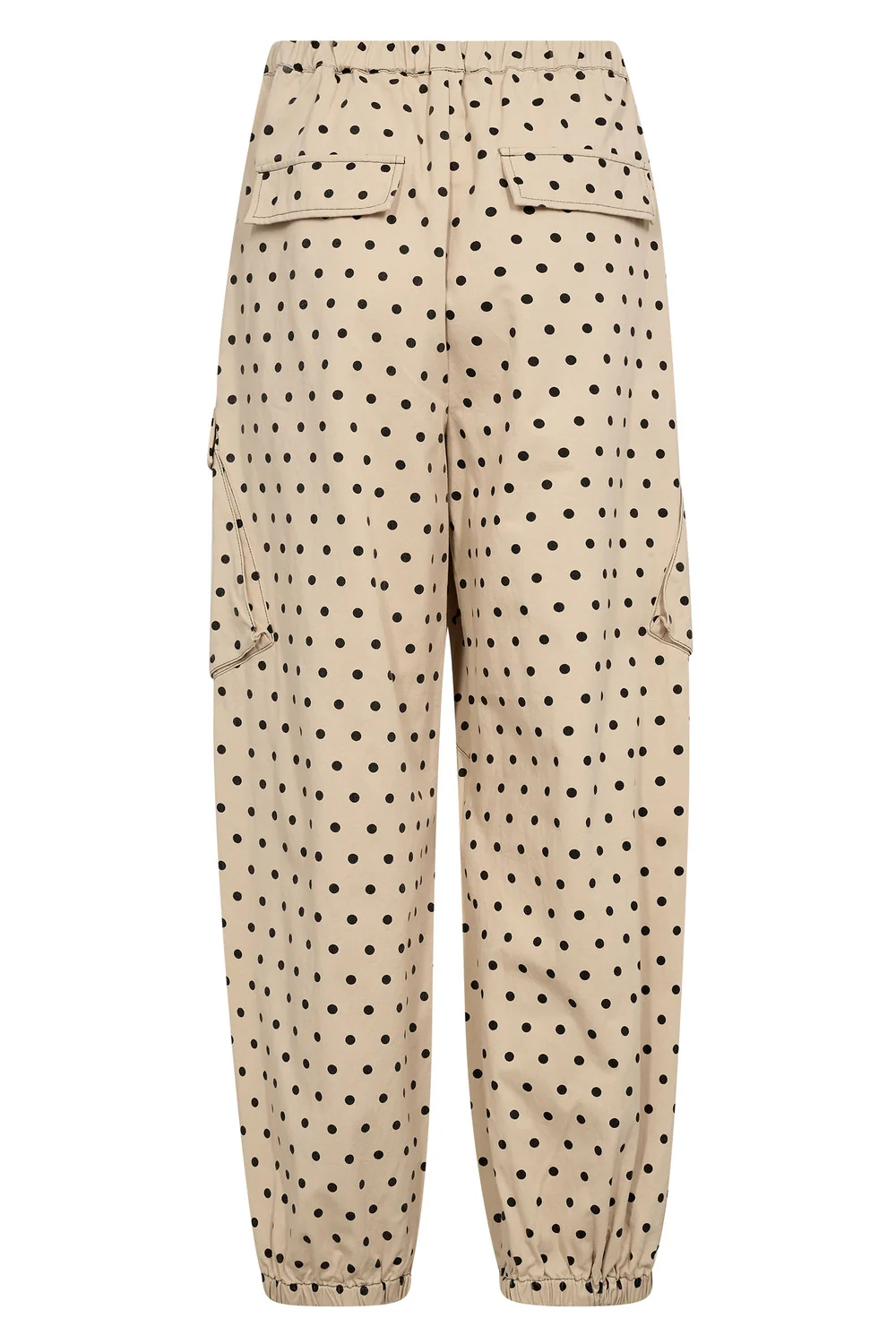 Diddi Cargo Dot Pant 41119 | Bone | Bukser fra Co'couture - Image 4