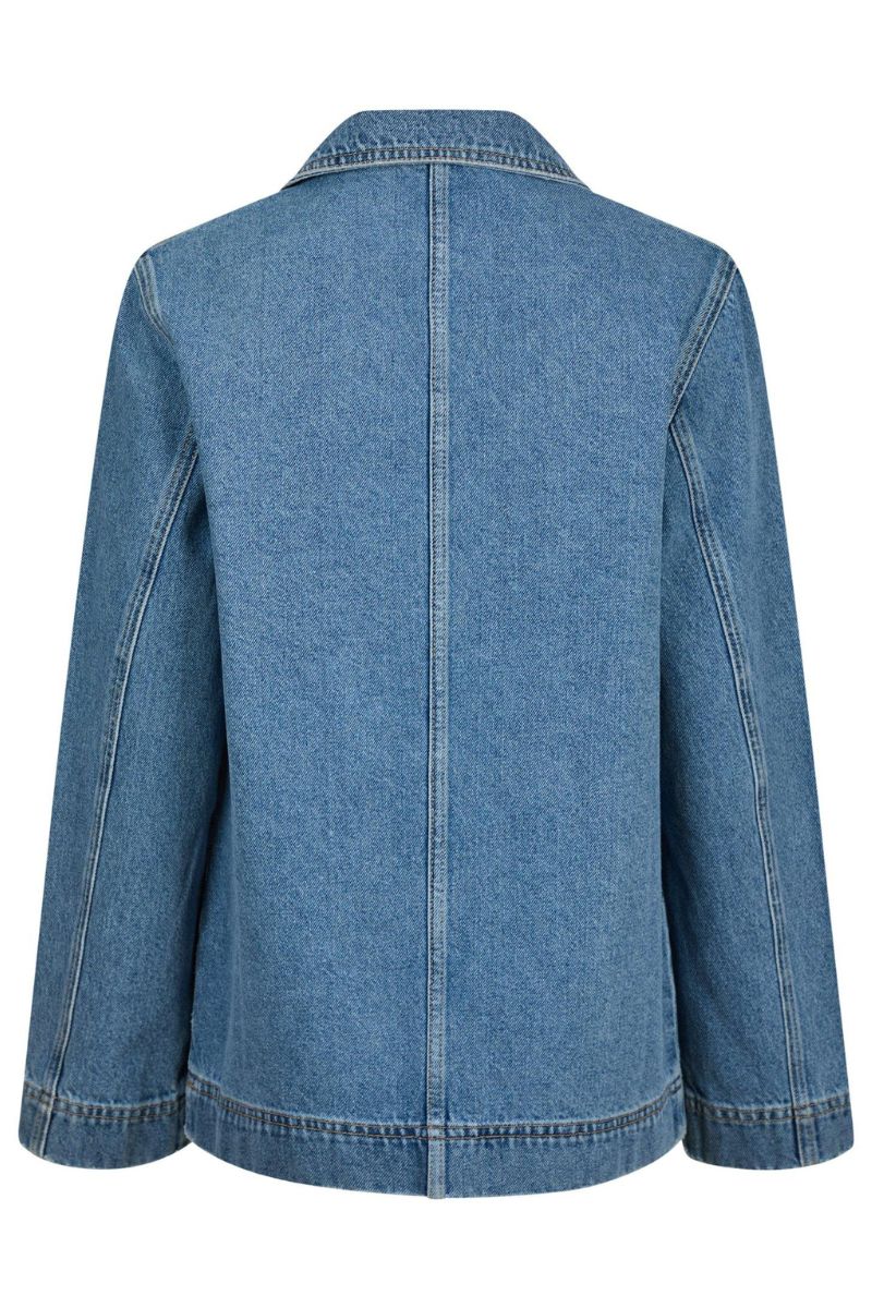 Dimma Denim Blazer | Blue | Blazer fra Neo Noir - Image 4