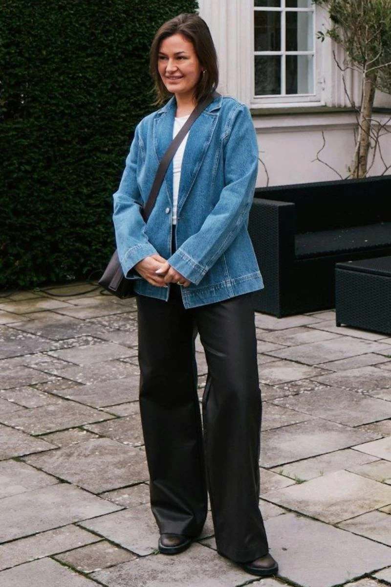 Dimma Denim Blazer | Blue | Blazer fra Neo Noir - Image 5