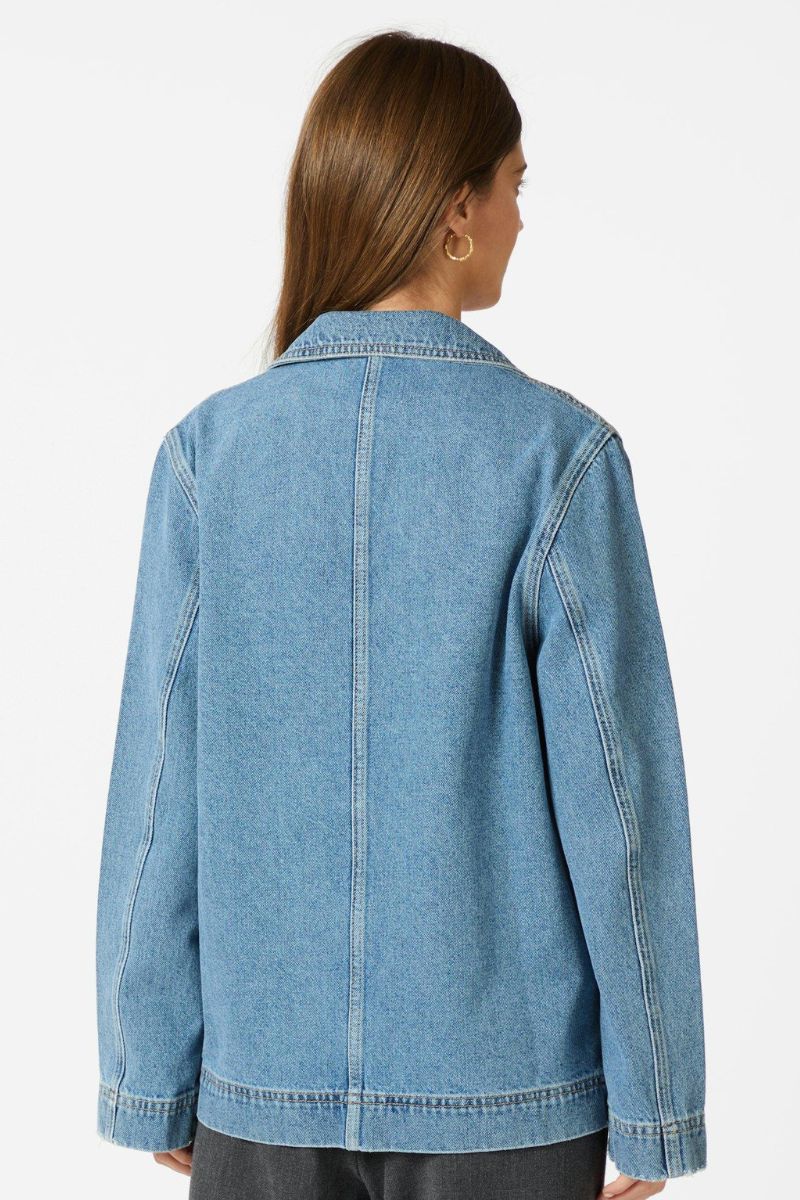 Dimma Denim Blazer | Blue | Blazer fra Neo Noir - Image 8