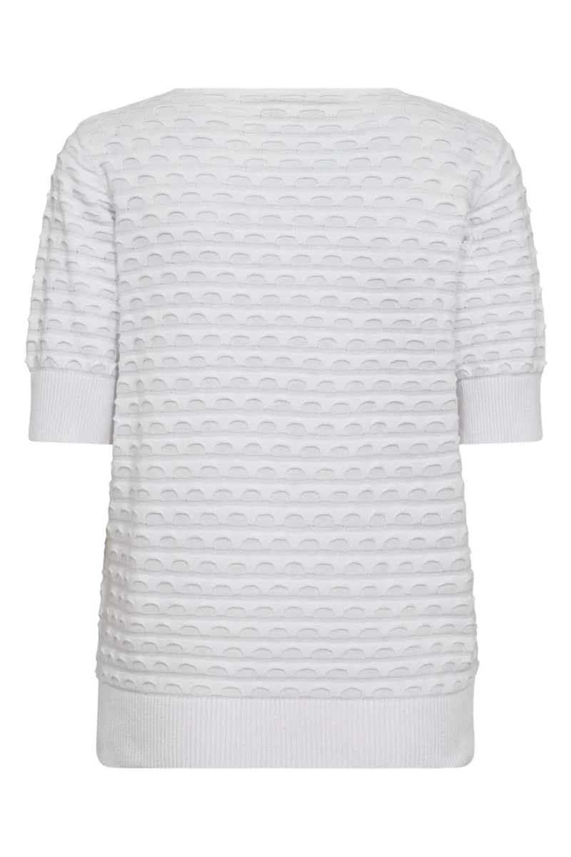 Dodo Pullover 205789 | Brilliant White | Strik fra Freequent - Image 2