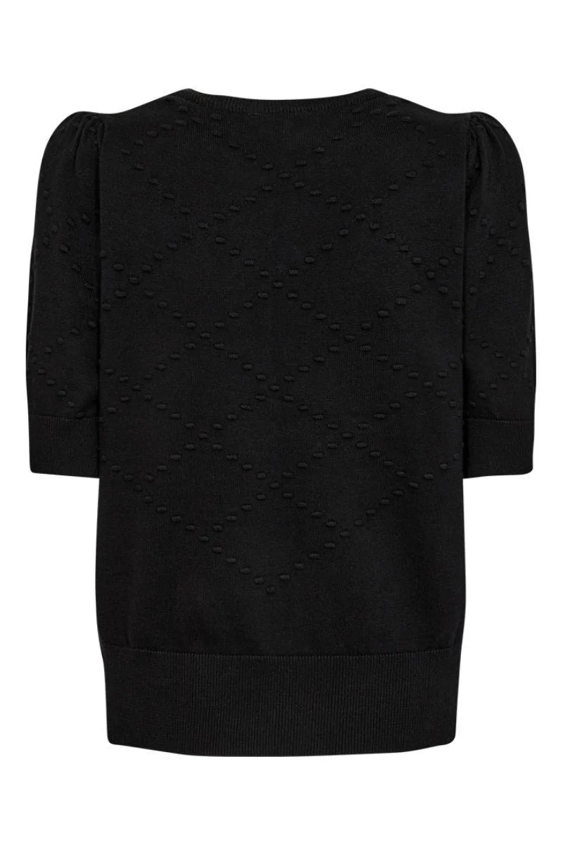 Dodo Pullover 206479 | Black | Strik fra Freequent - Image 2