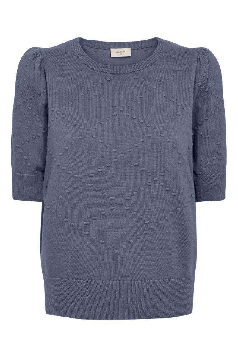 Dodo Pullover 206479 | Vintage Indigo | Strik fra Freequent