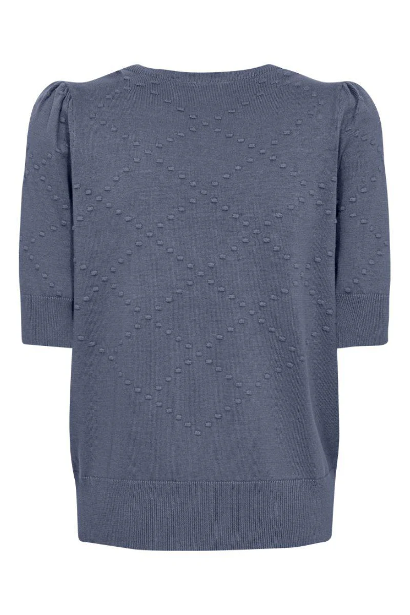 Dodo Pullover 206479 | Vintage Indigo | Strik fra Freequent - Image 2