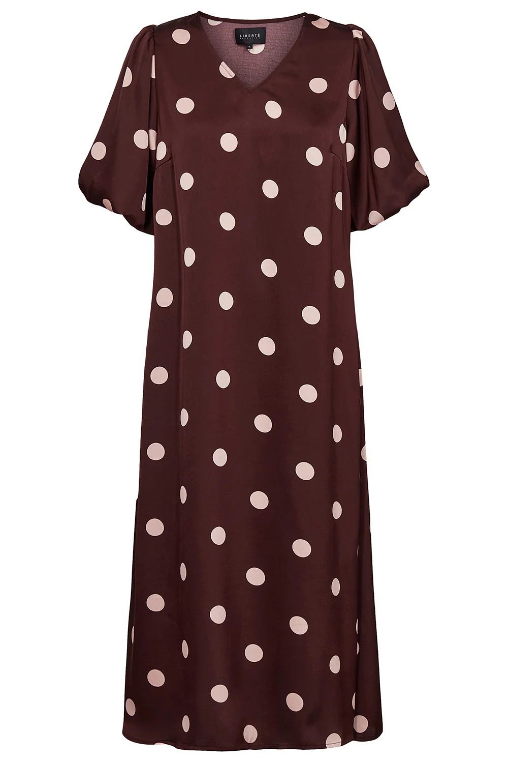 Dotti Dress | Plum Rose Big Dot | Kjole fra Liberté - Image 2