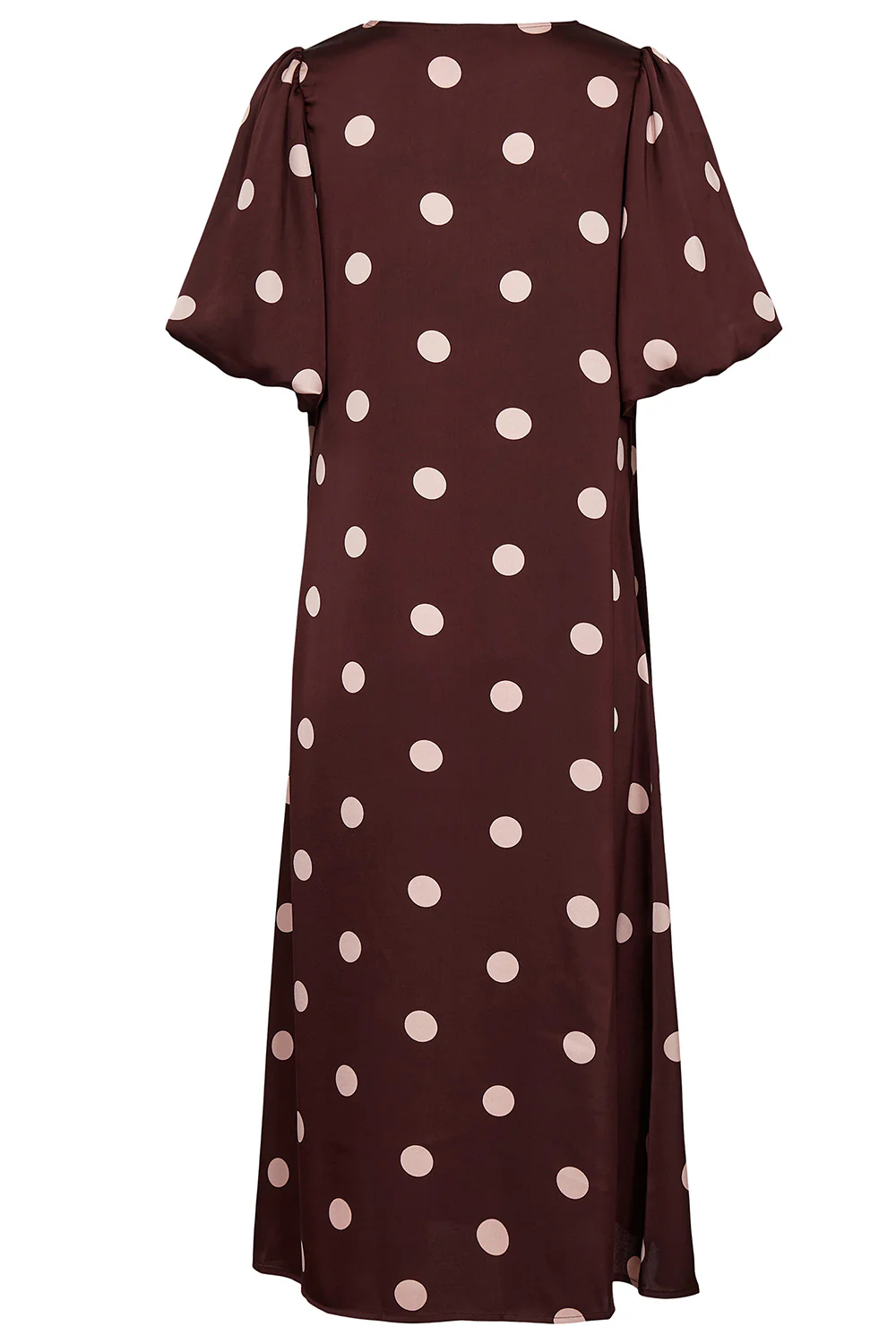 Dotti Dress | Plum Rose Big Dot | Kjole fra Liberté - Image 4