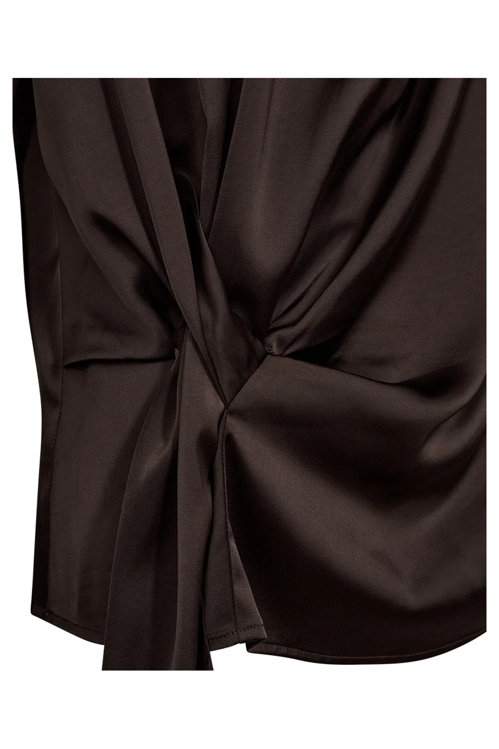 Dova Blouse 211561 | Mole | Bluse fra Freequent - Image 3