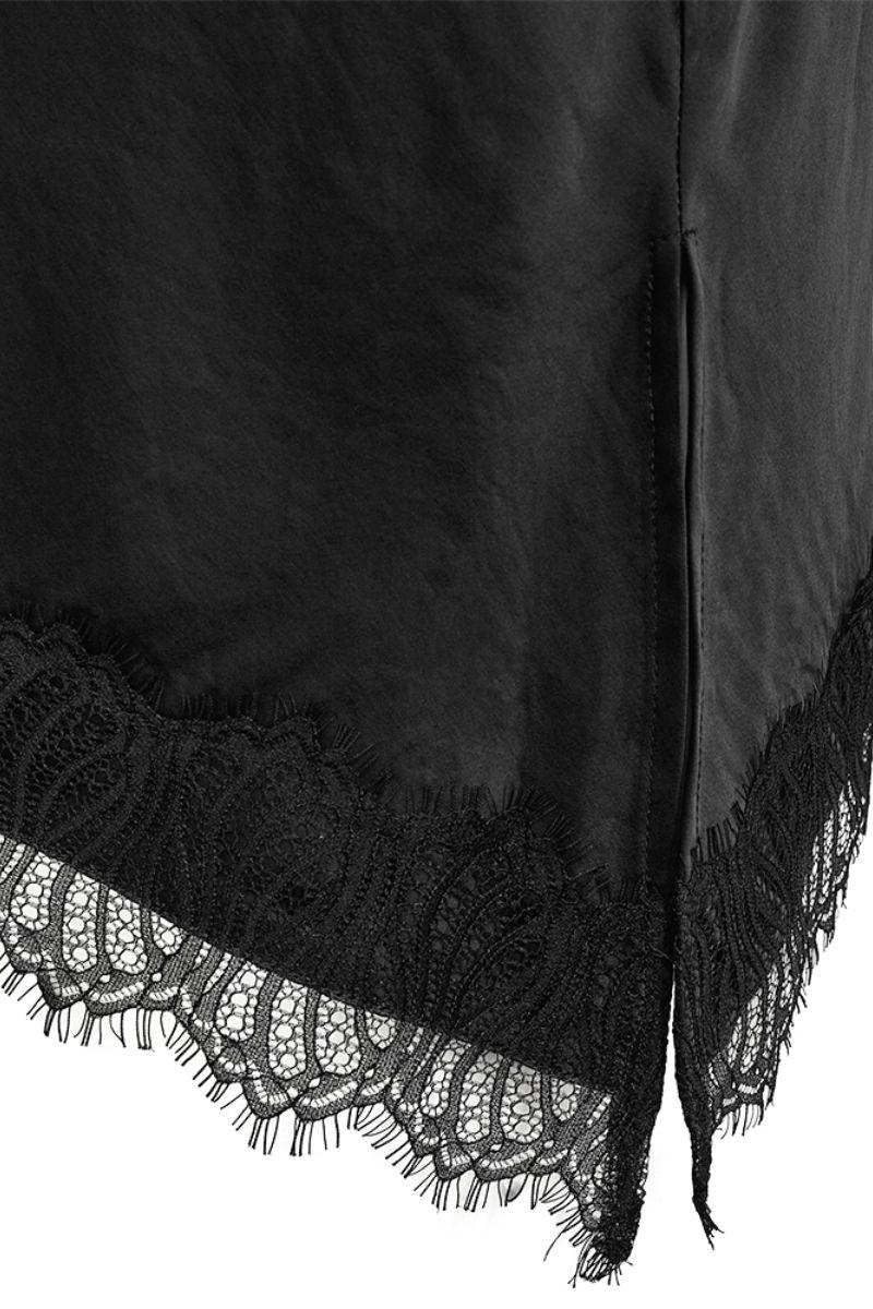 Dova Top 212030 | Black W. Black | Top fra Freequent - Image 3